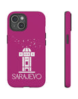 SARAJEVO SEBILJ Phone Case - Pink