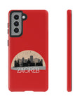 ZAGREB Phone Case - Red