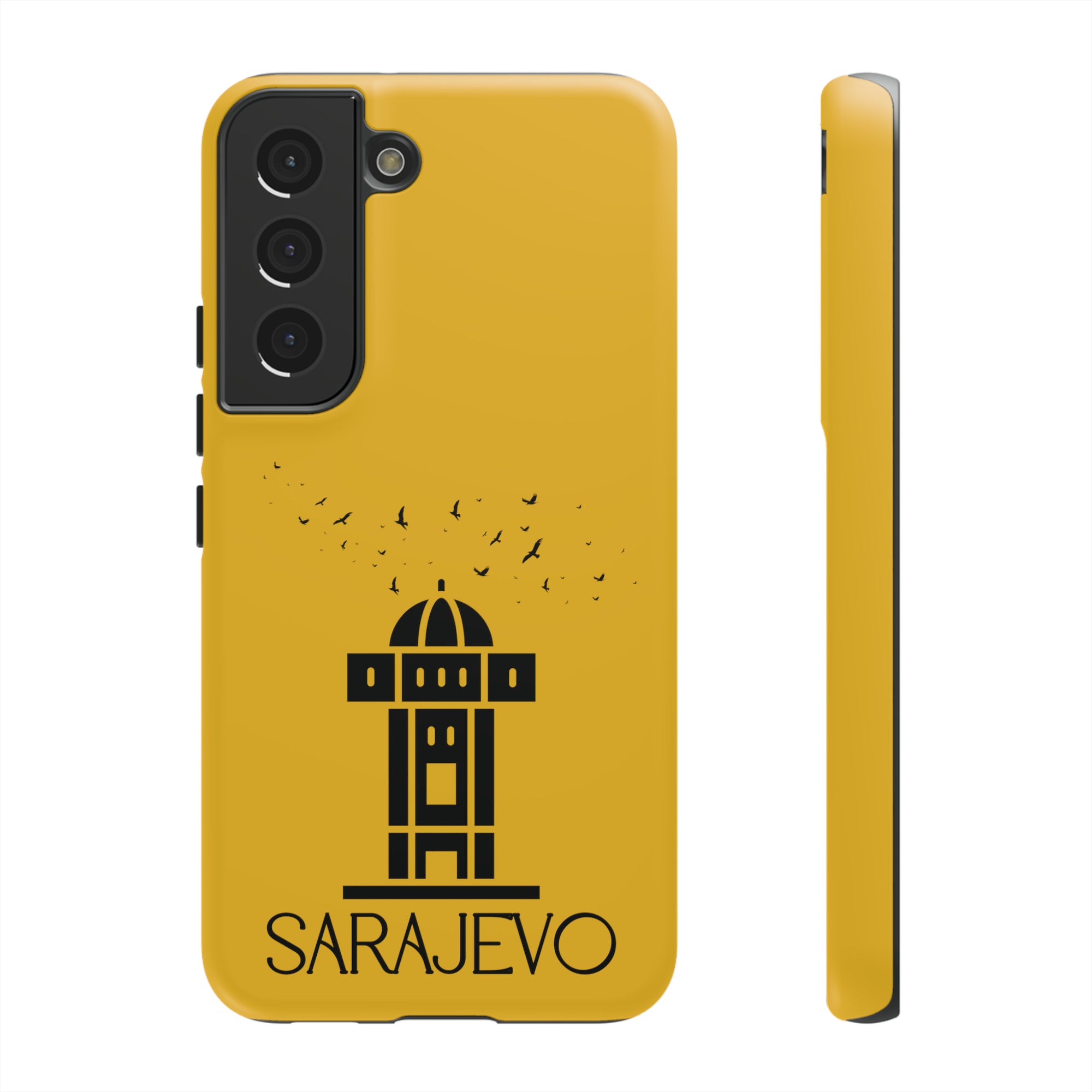 SARAJEVO SEBILJ Phone Case - Yellow