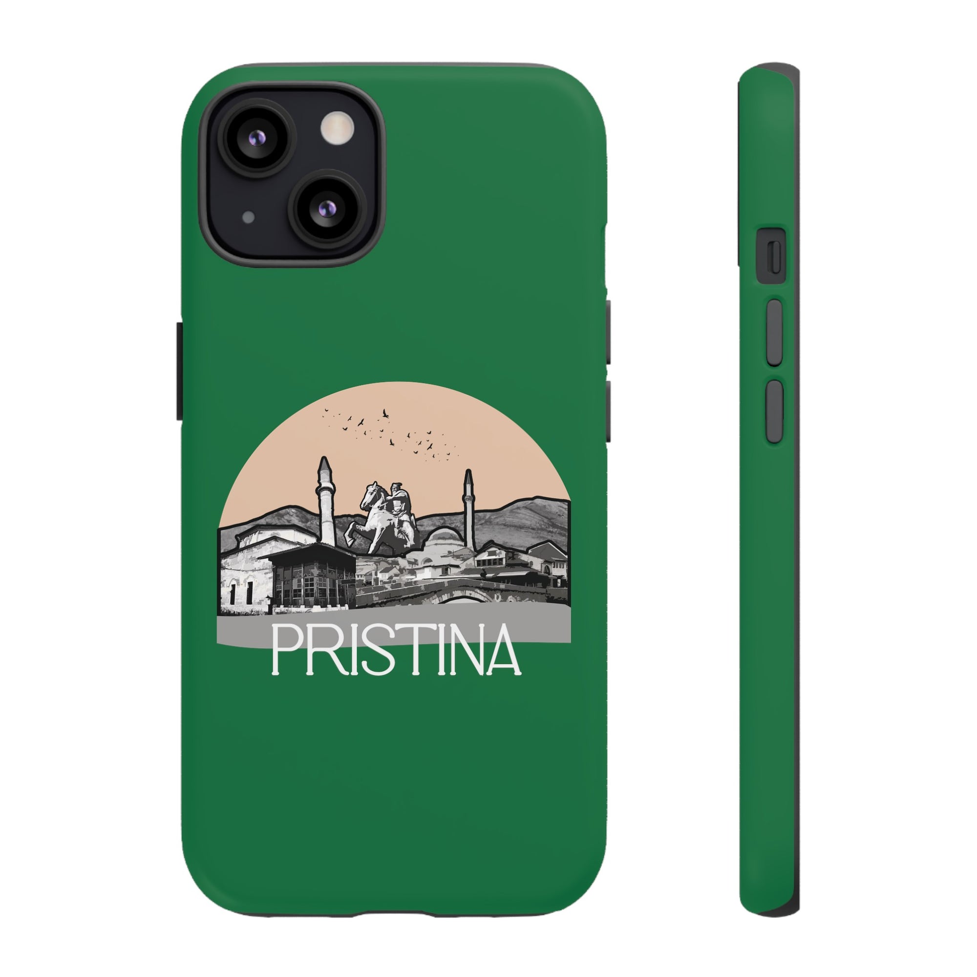 PRISTINA Phone Case - Green