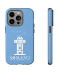 SARAJEVO SEBILJ Phone Case - Light Blue