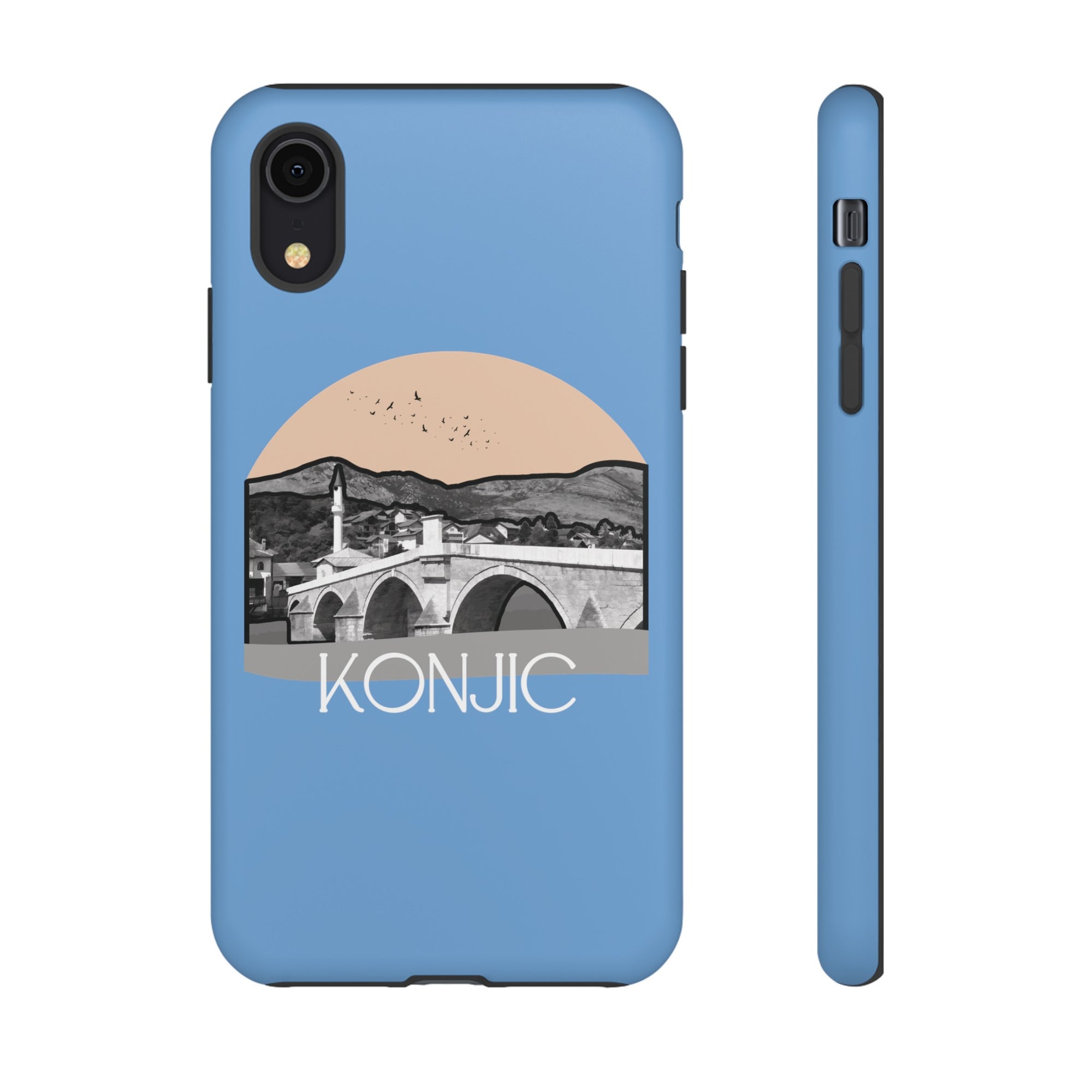 KONJIC Phone Case - Light Blue