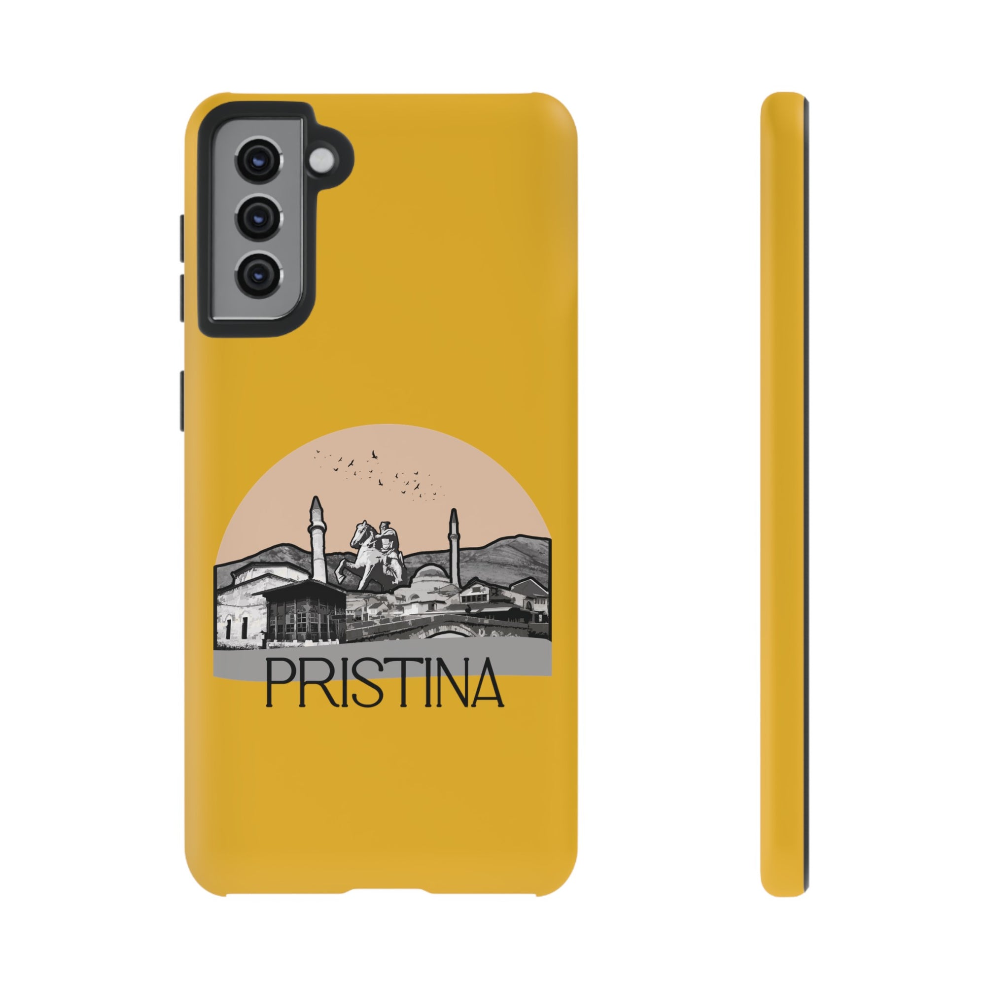 PRISTINA Phone Case - Yellow