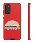 SARAJEVO Phone Case - Red