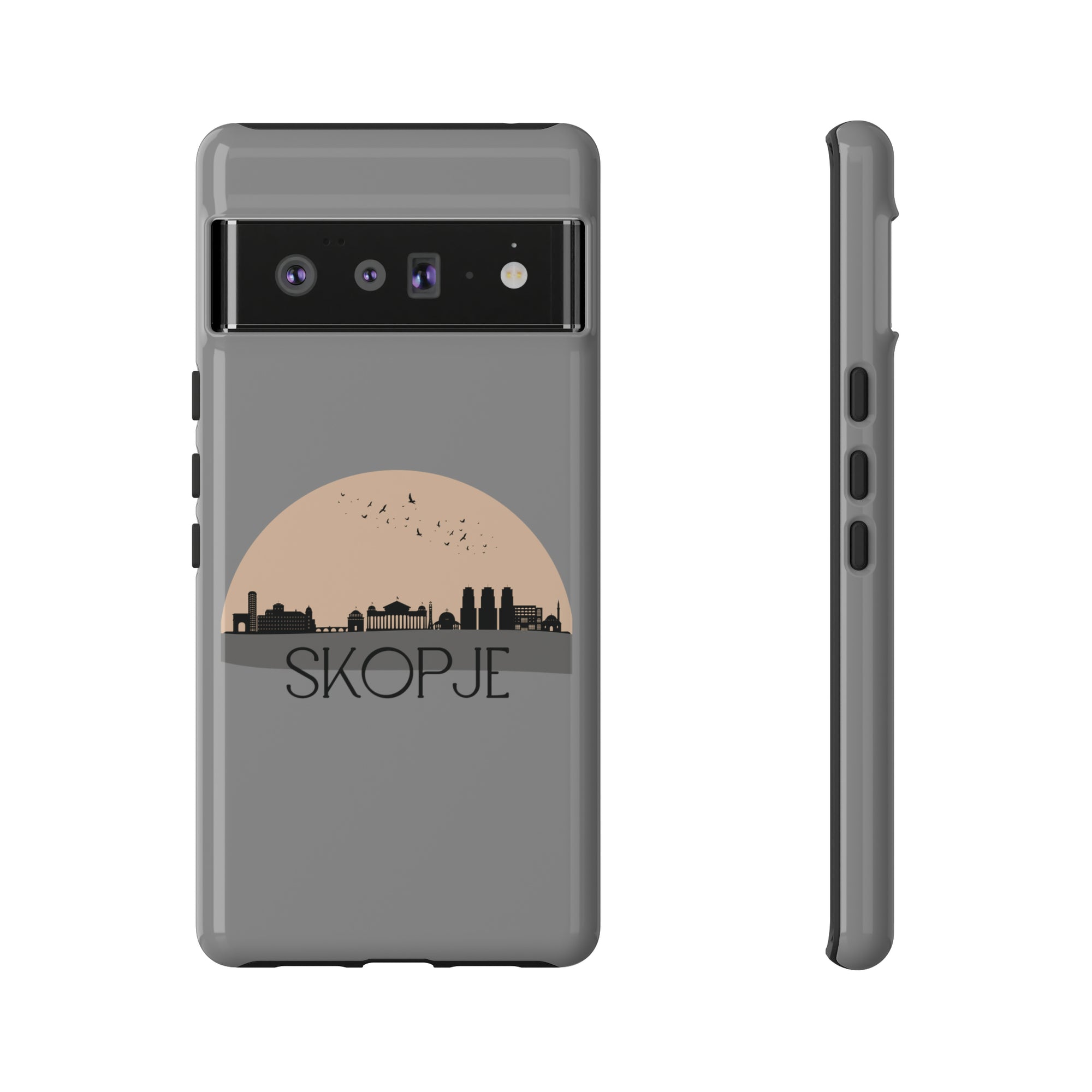 SKOPJE Phone Case - Grey