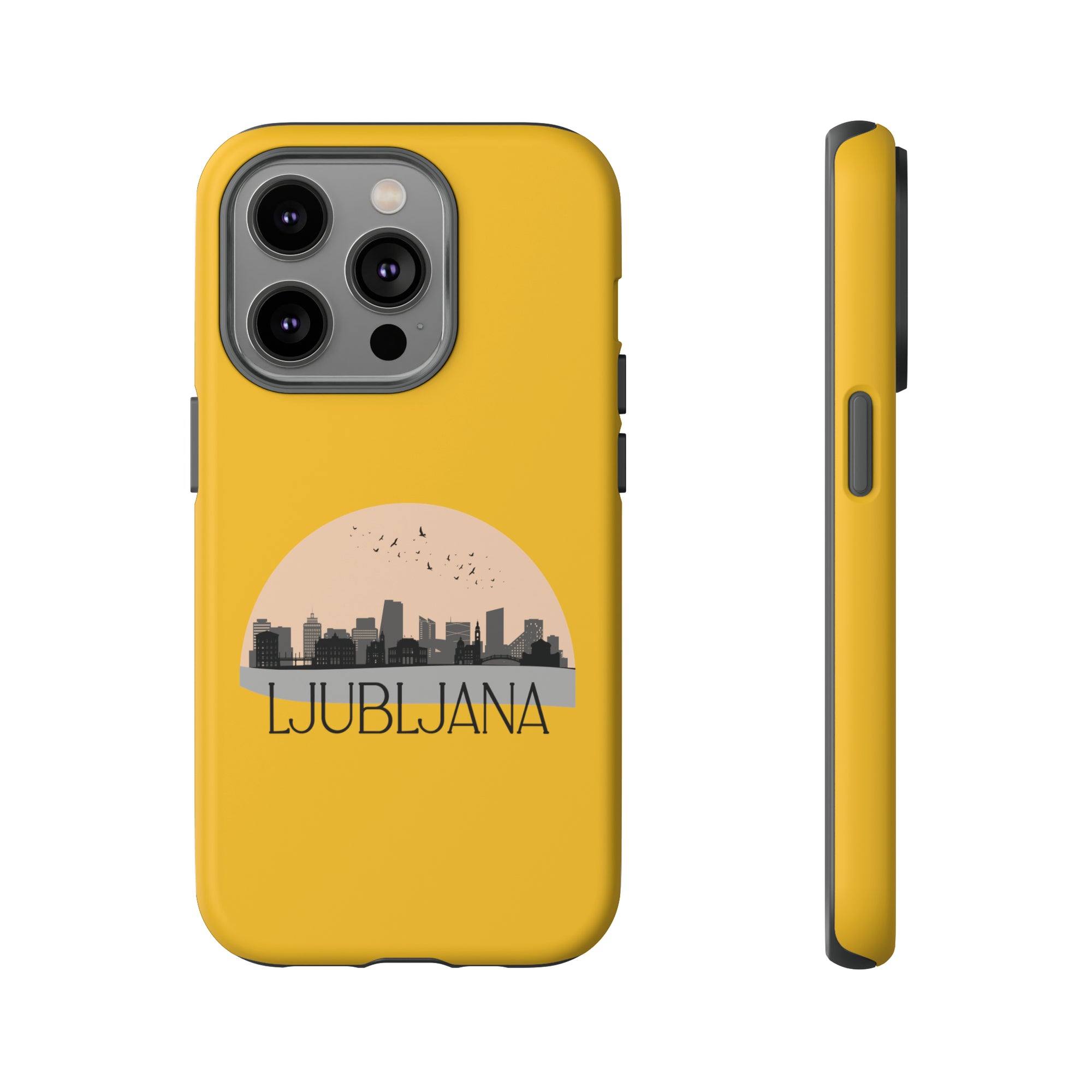 LJUBLJANA Phone Case - Yellow