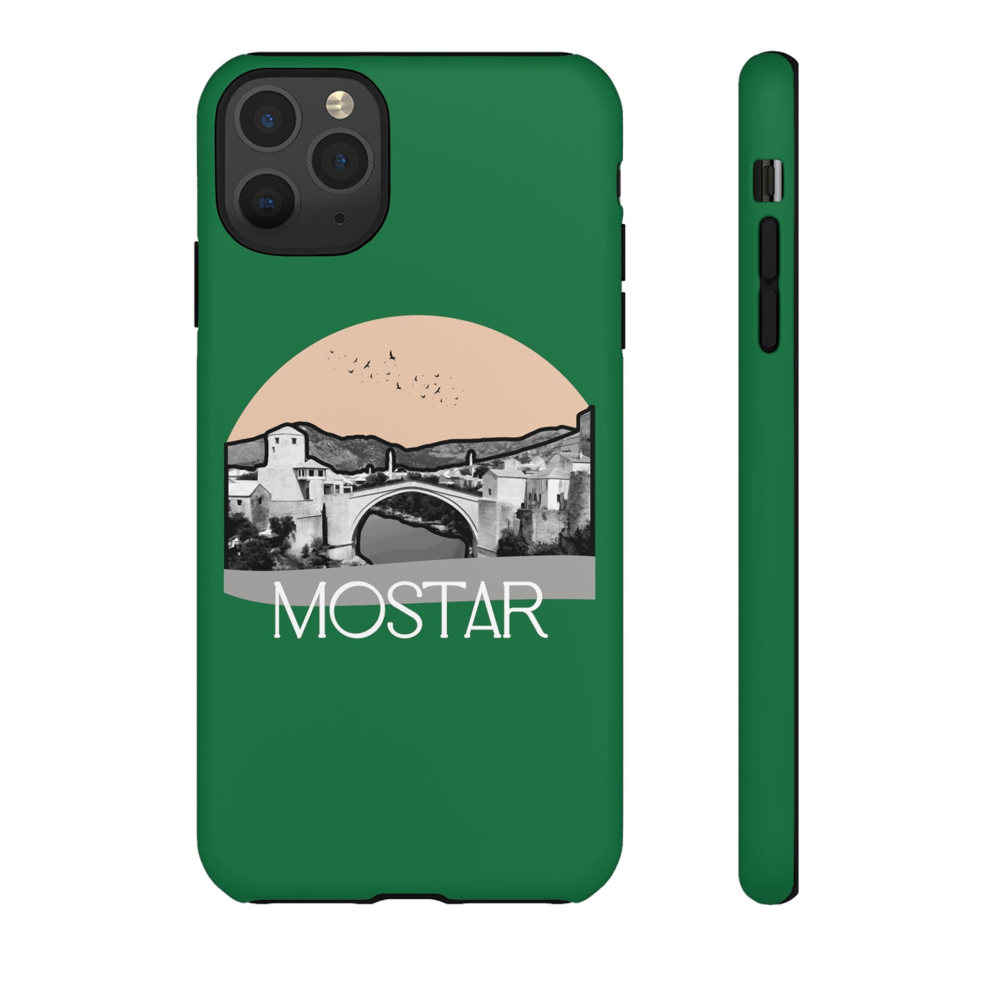 MOSTAR Phone Case - Green