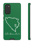 Šeher Bosno Volim Te Phone Case - Green