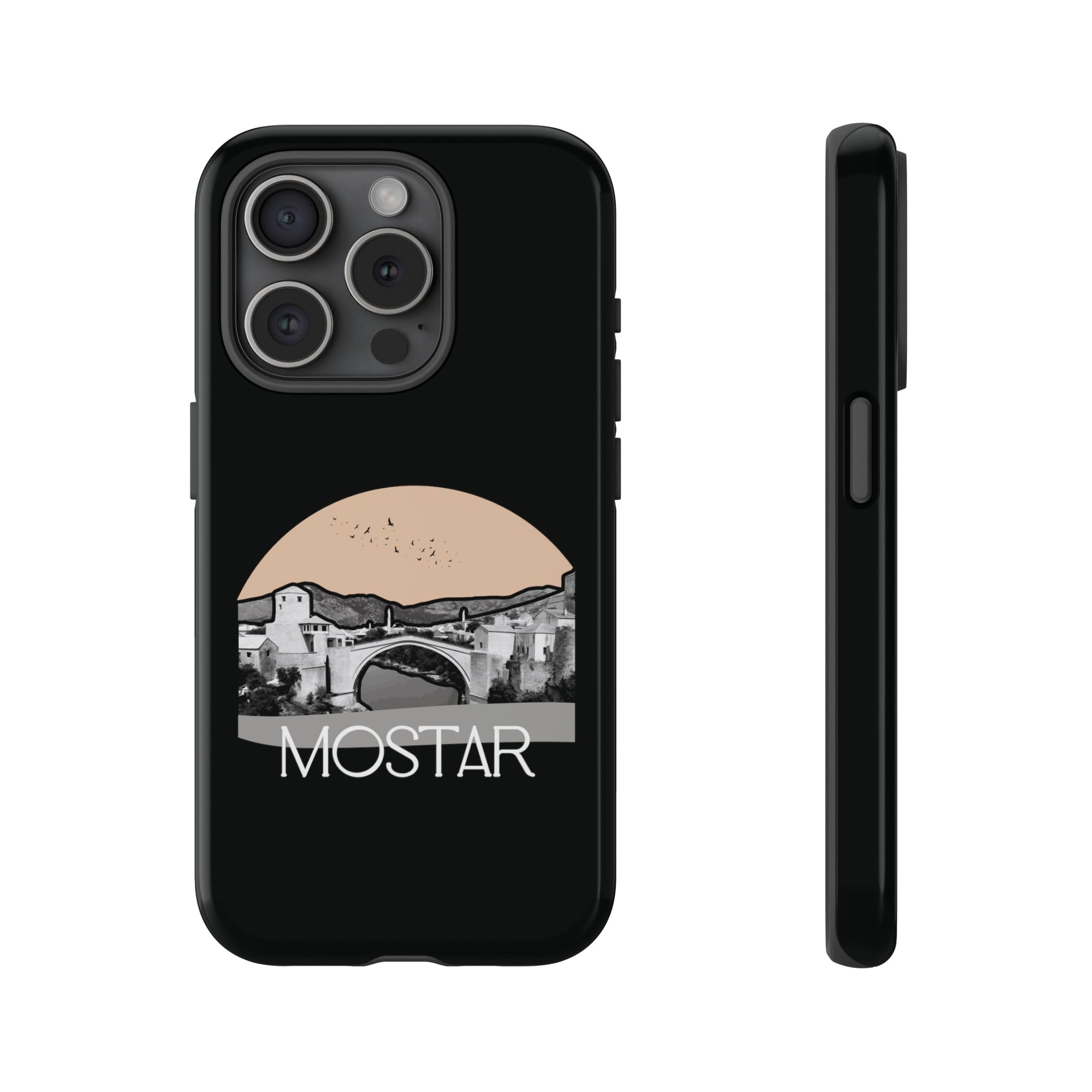 MOSTAR Phone Case - Black