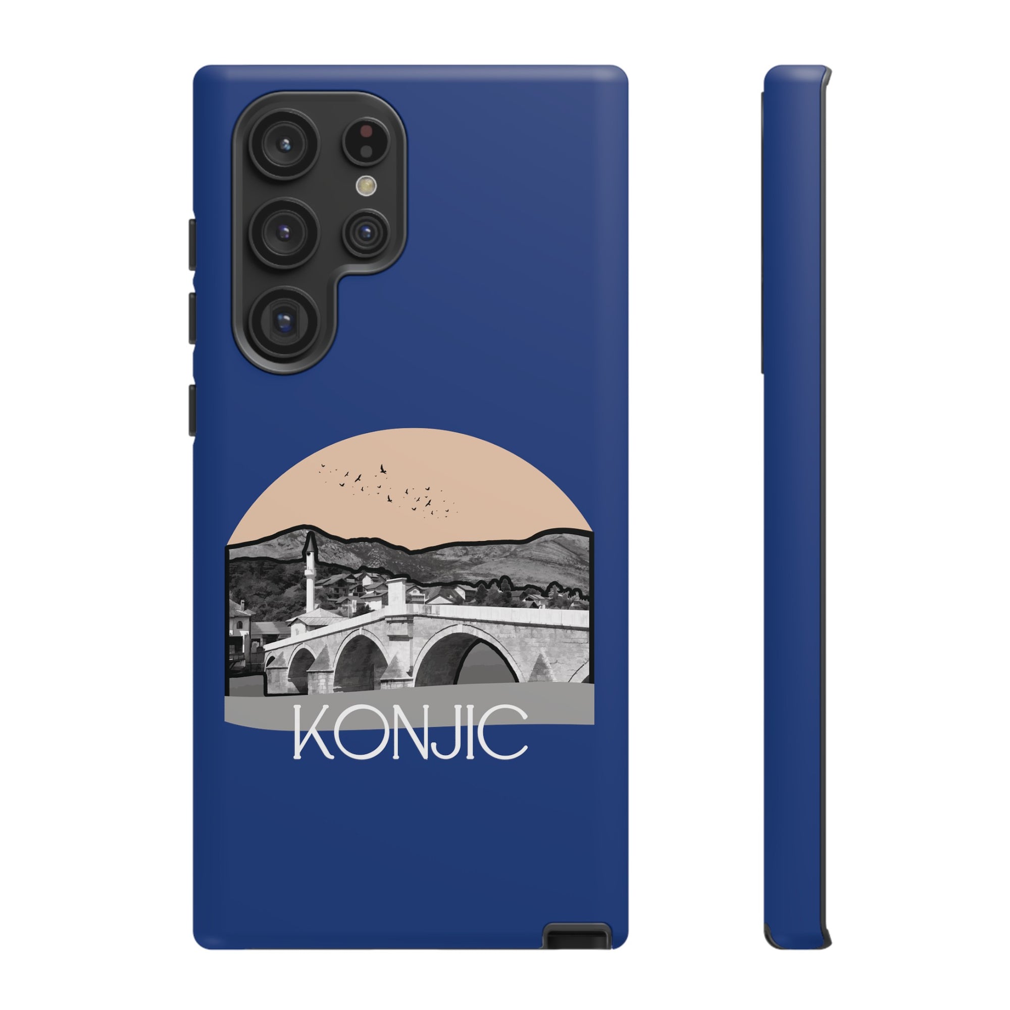 KONJIC Phone Case - Blue