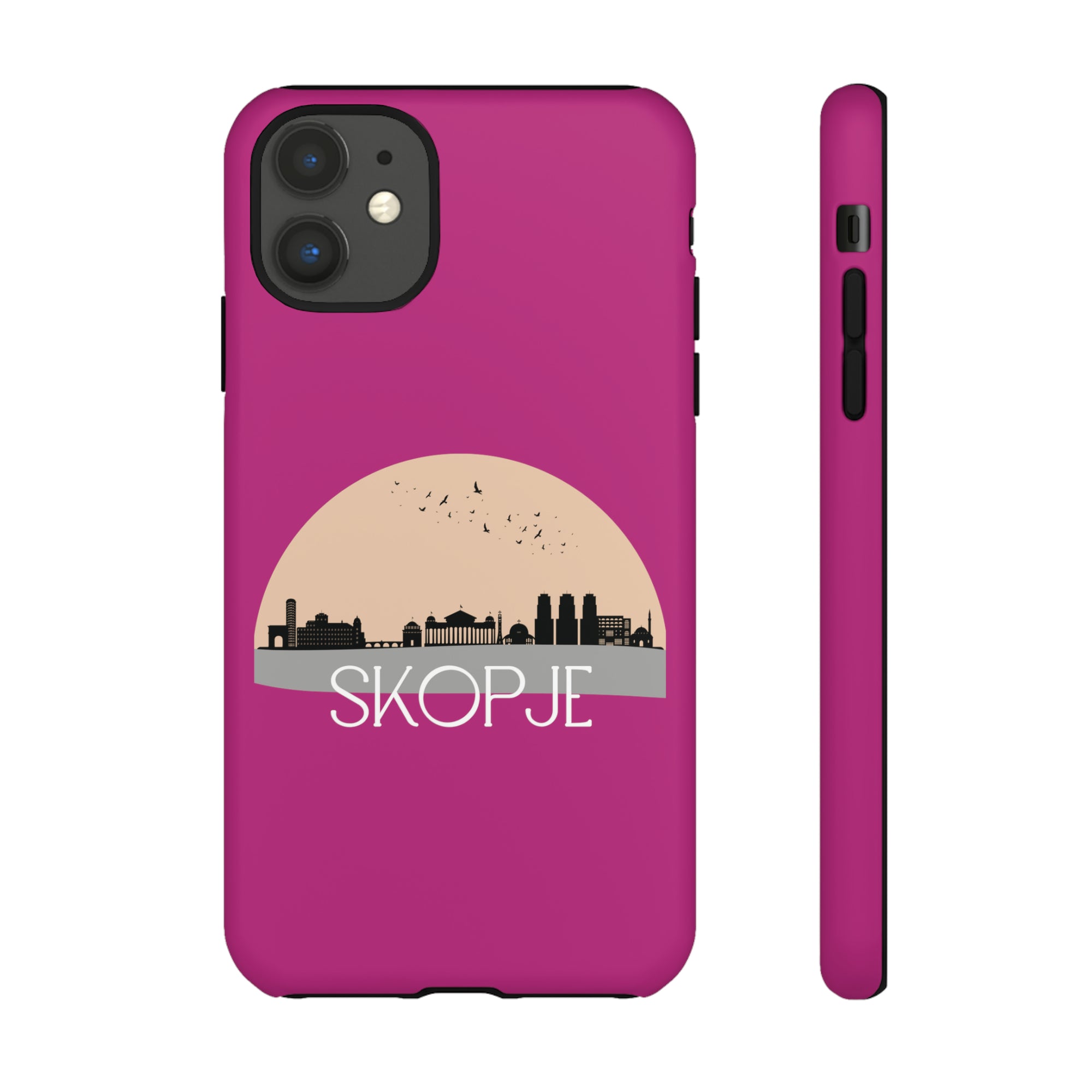 SKOPJE Phone Case - Pink