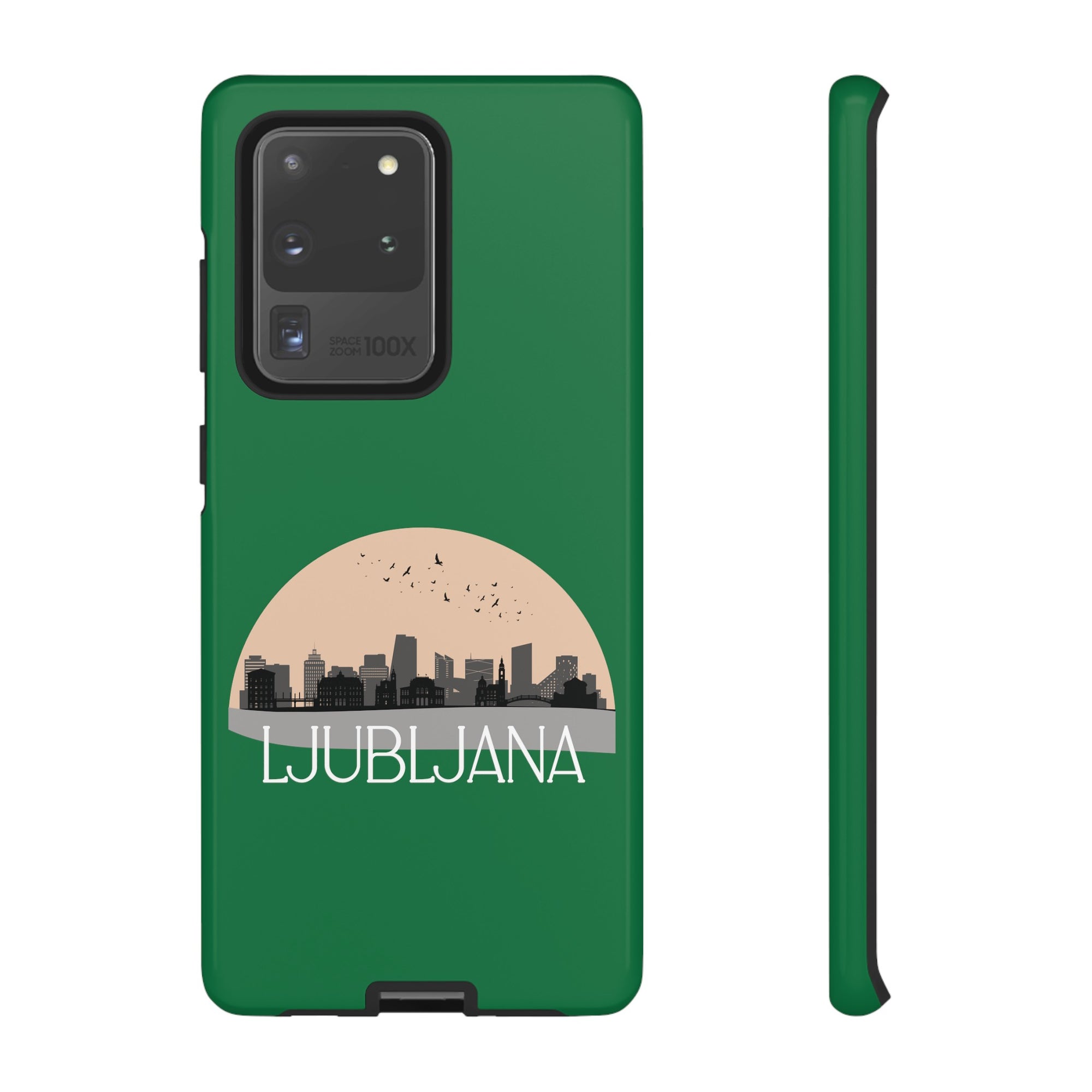 LJUBLJANA Phone Case - Green