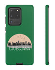 LJUBLJANA Phone Case - Green