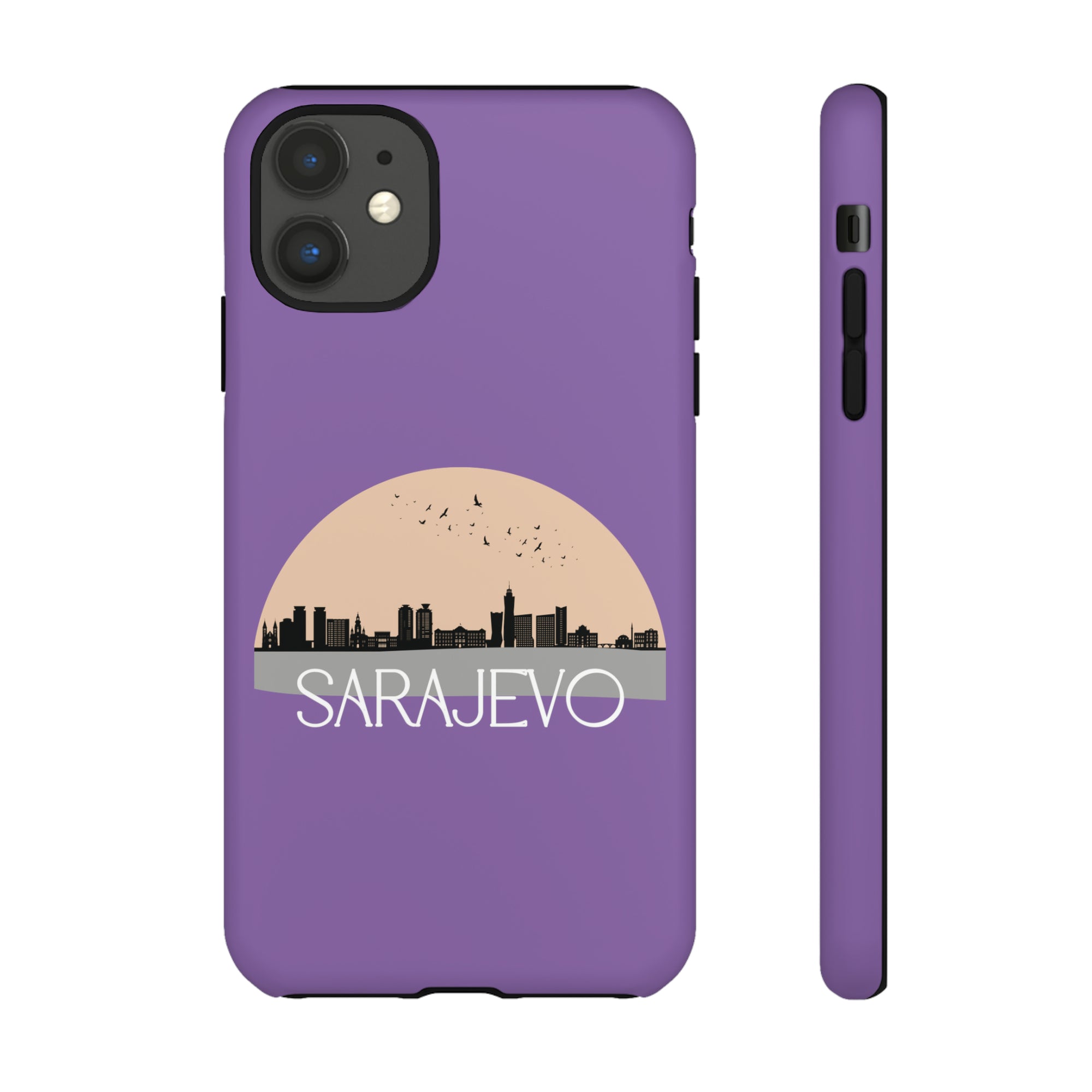 SARAJEVO Phone Case - Purple