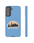 BEOGRAD Phone Case - Light Blue