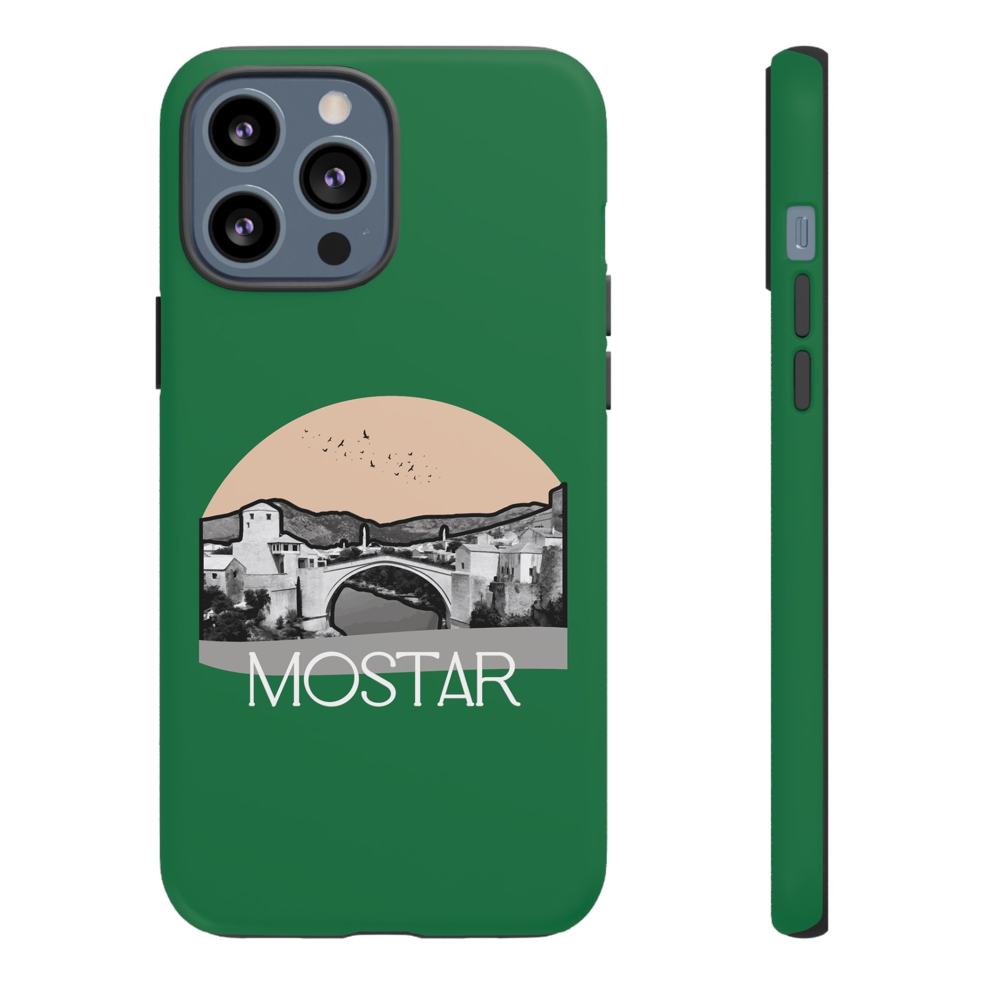 MOSTAR Phone Case - Green