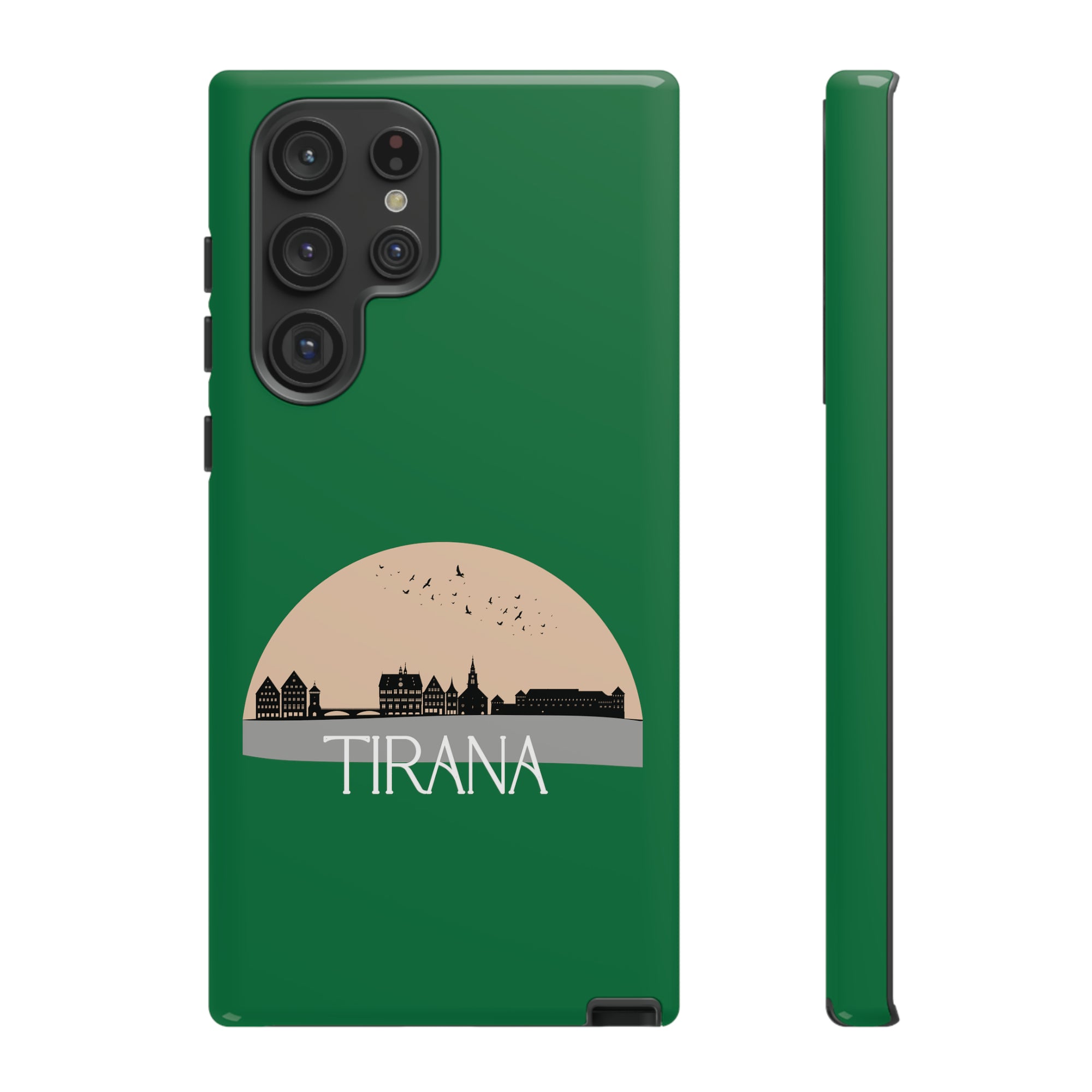 TIRANA Phone Case - Green