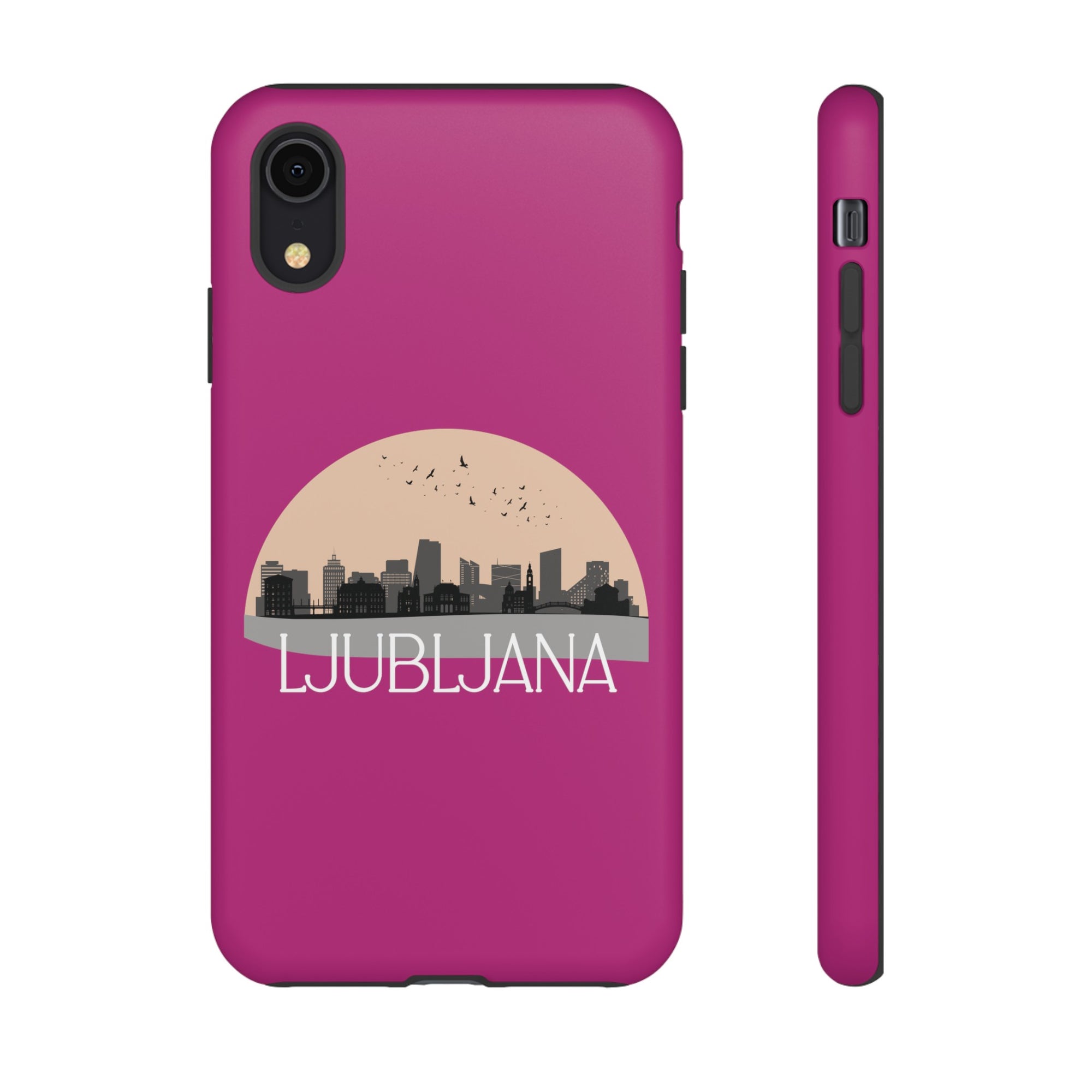 LJUBLJANA Phone Case - Pink