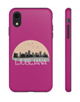 LJUBLJANA Phone Case - Pink