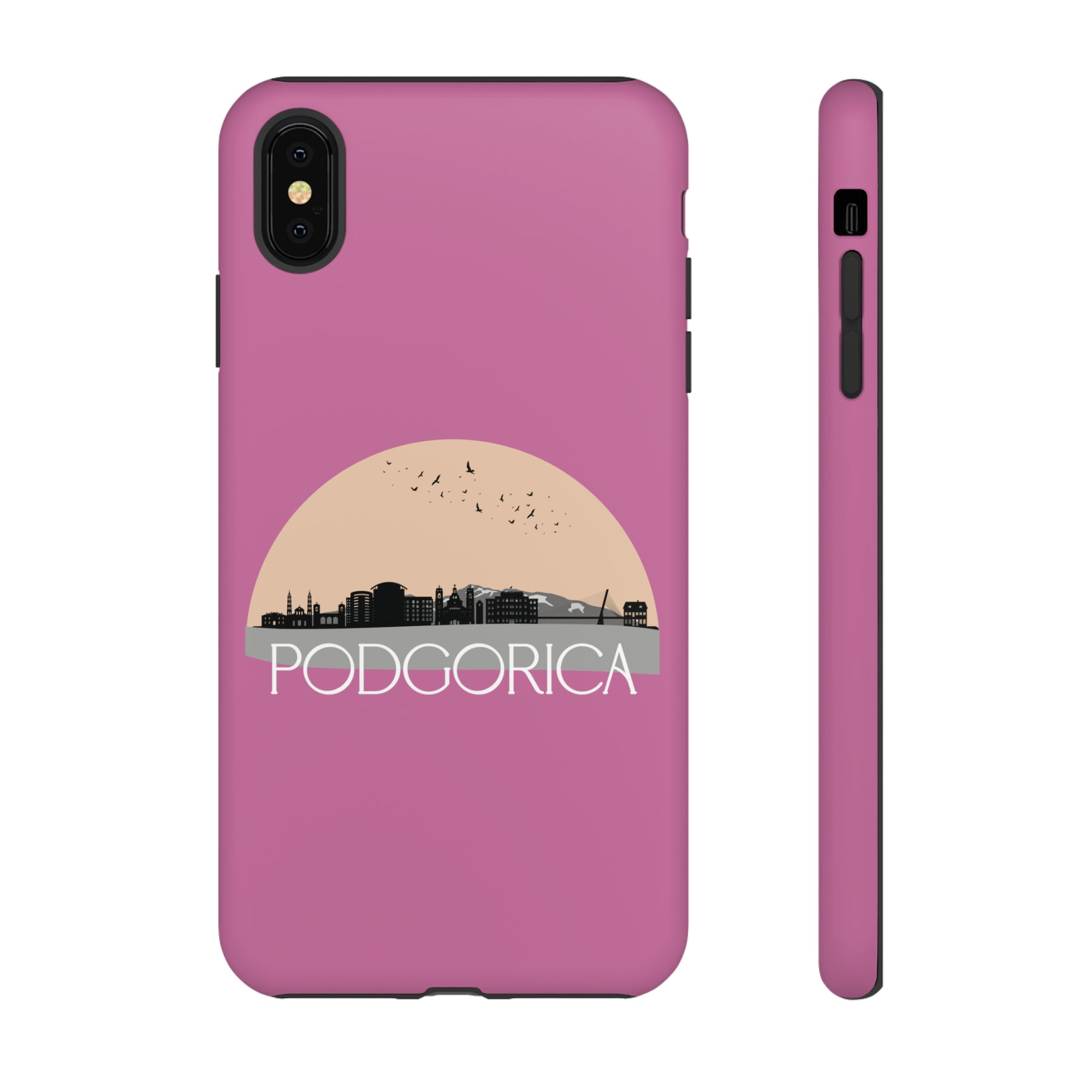 PODGORICA Phone Case - Light Pink