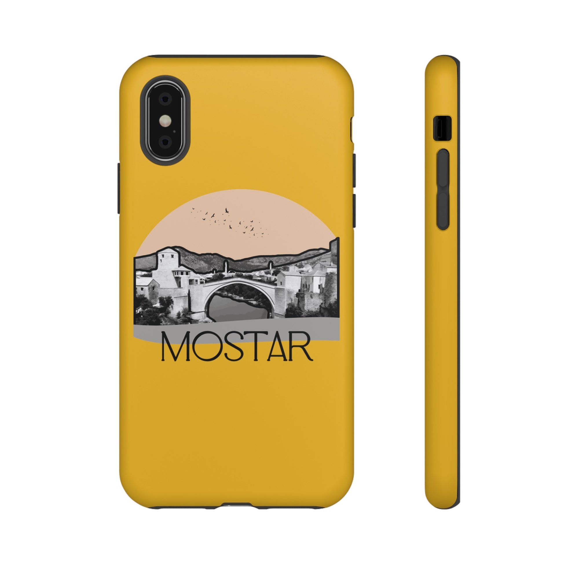 MOSTAR Phone Case - Yellow