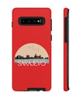 SARAJEVO Phone Case - Red