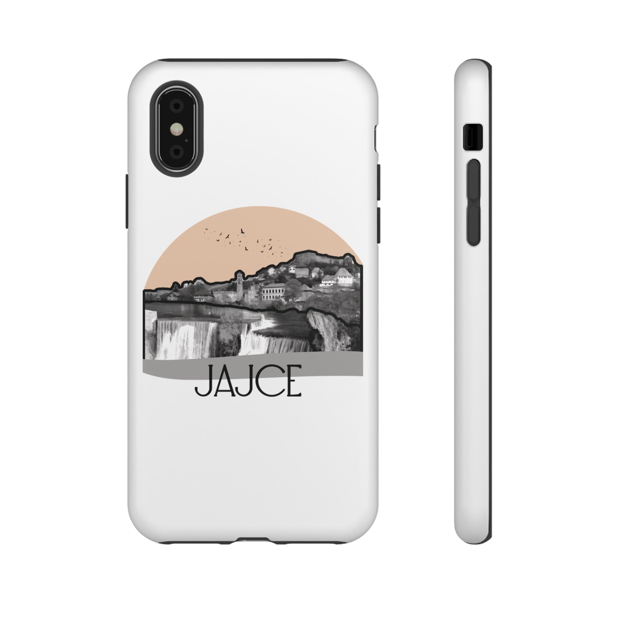 JAJCE Phone Case - White