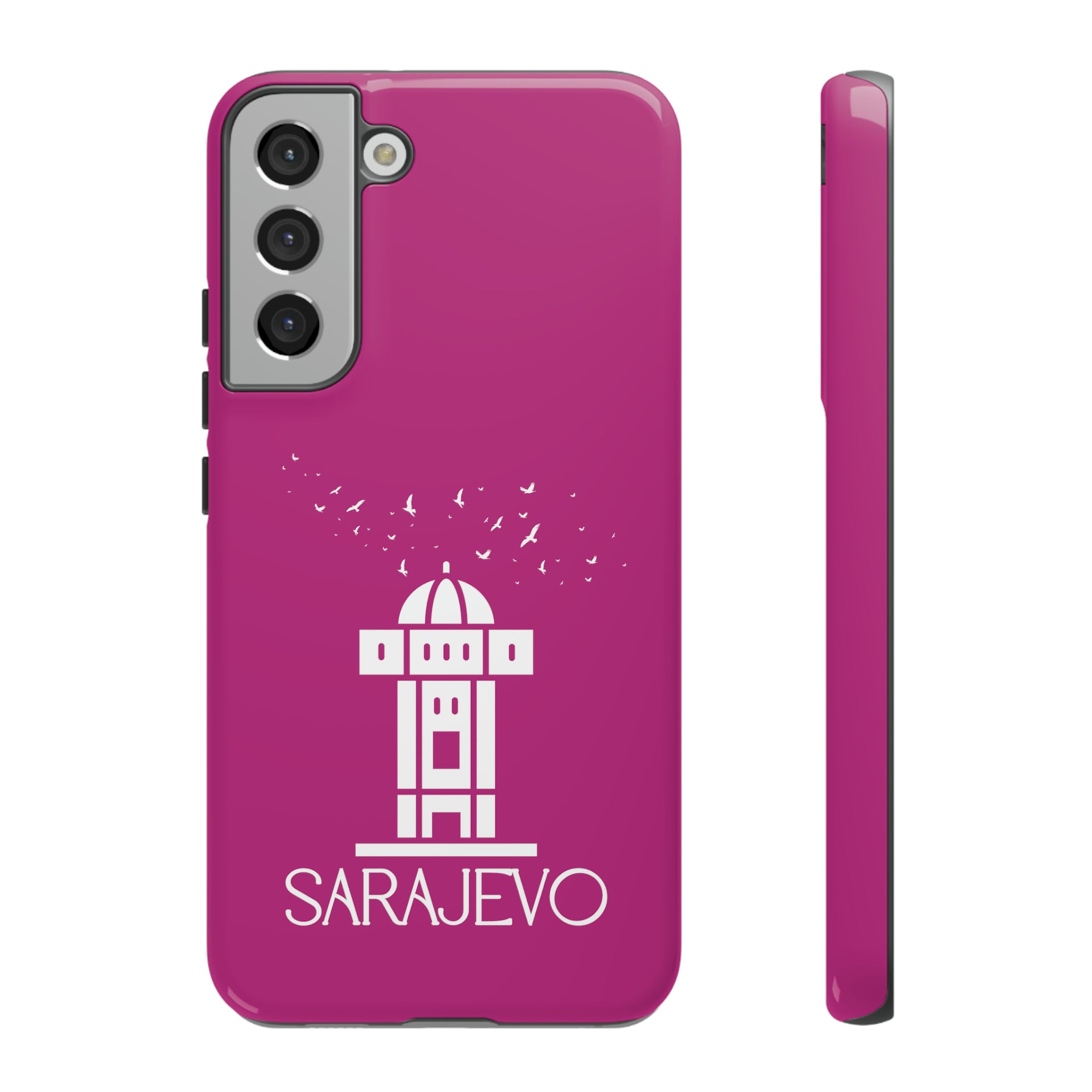 SARAJEVO SEBILJ Phone Case - Pink