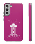 SARAJEVO SEBILJ Phone Case - Pink