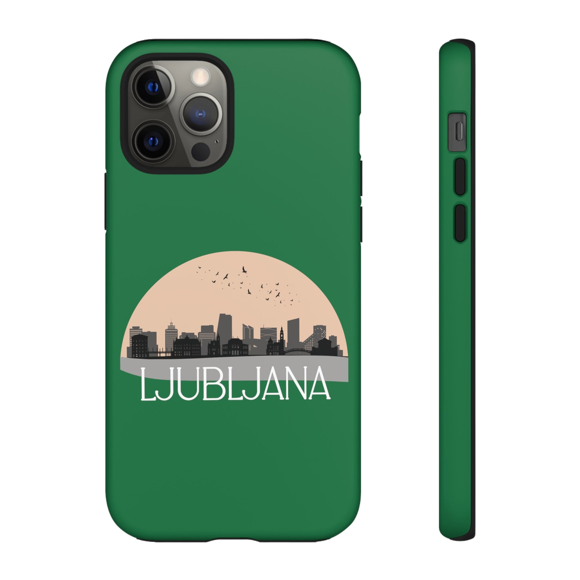 LJUBLJANA Phone Case - Green