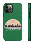 LJUBLJANA Phone Case - Green