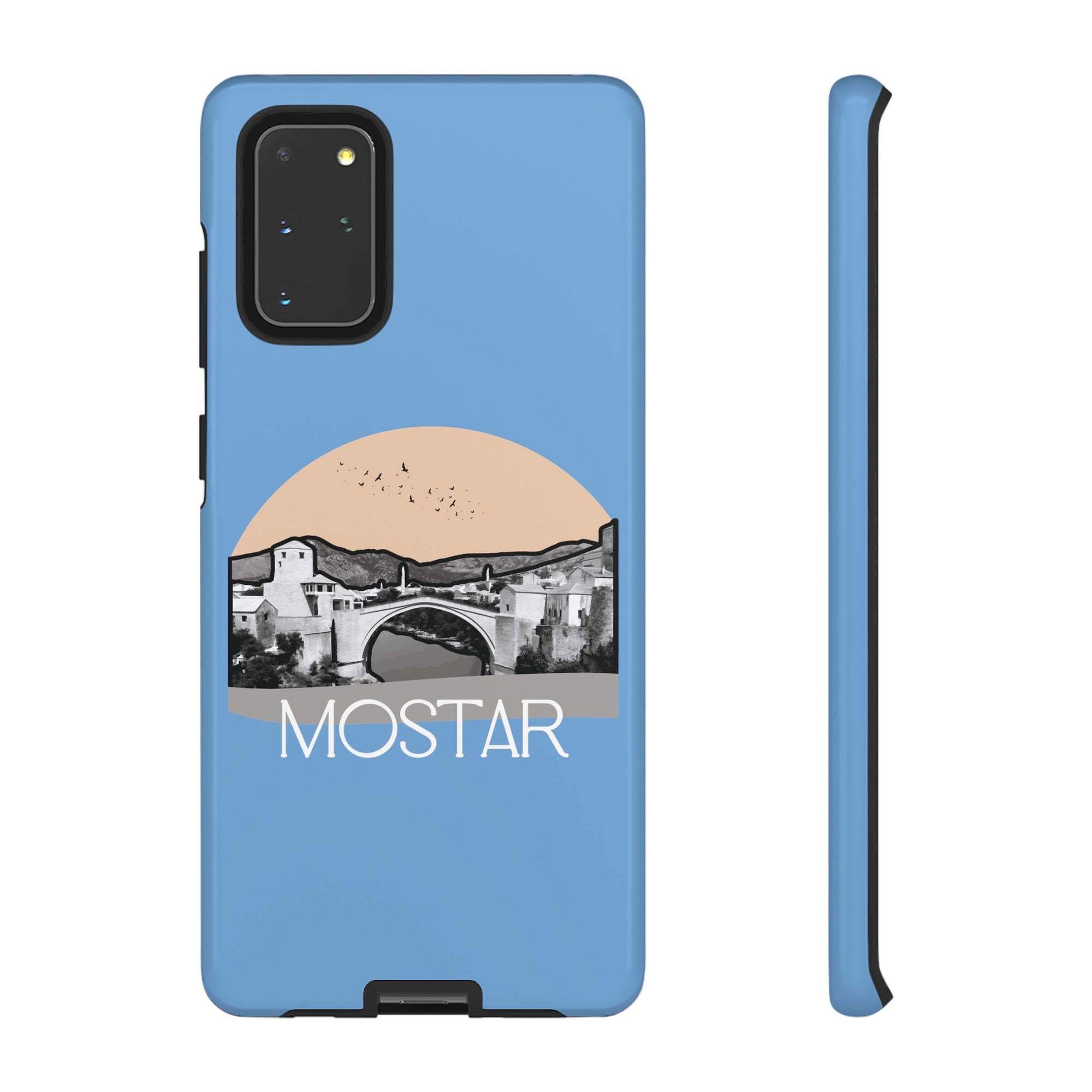 MOSTAR Phone Case - Light Blue