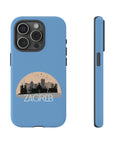 ZAGREB Phone Case - Light Blue