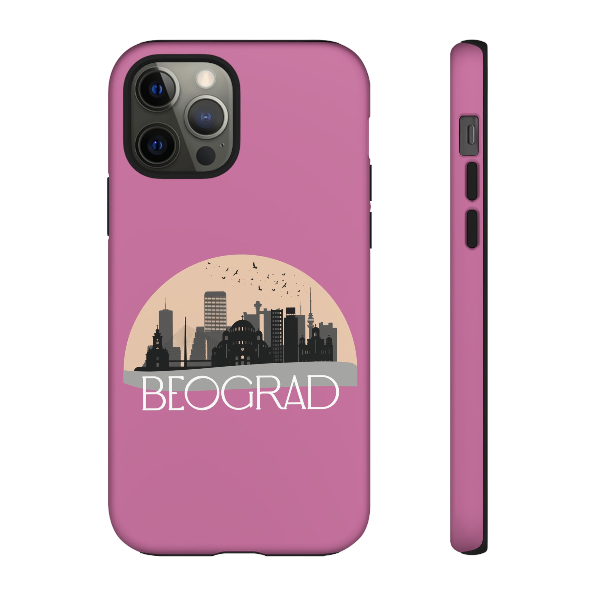 BEOGRAD Phone Case - Light Pink