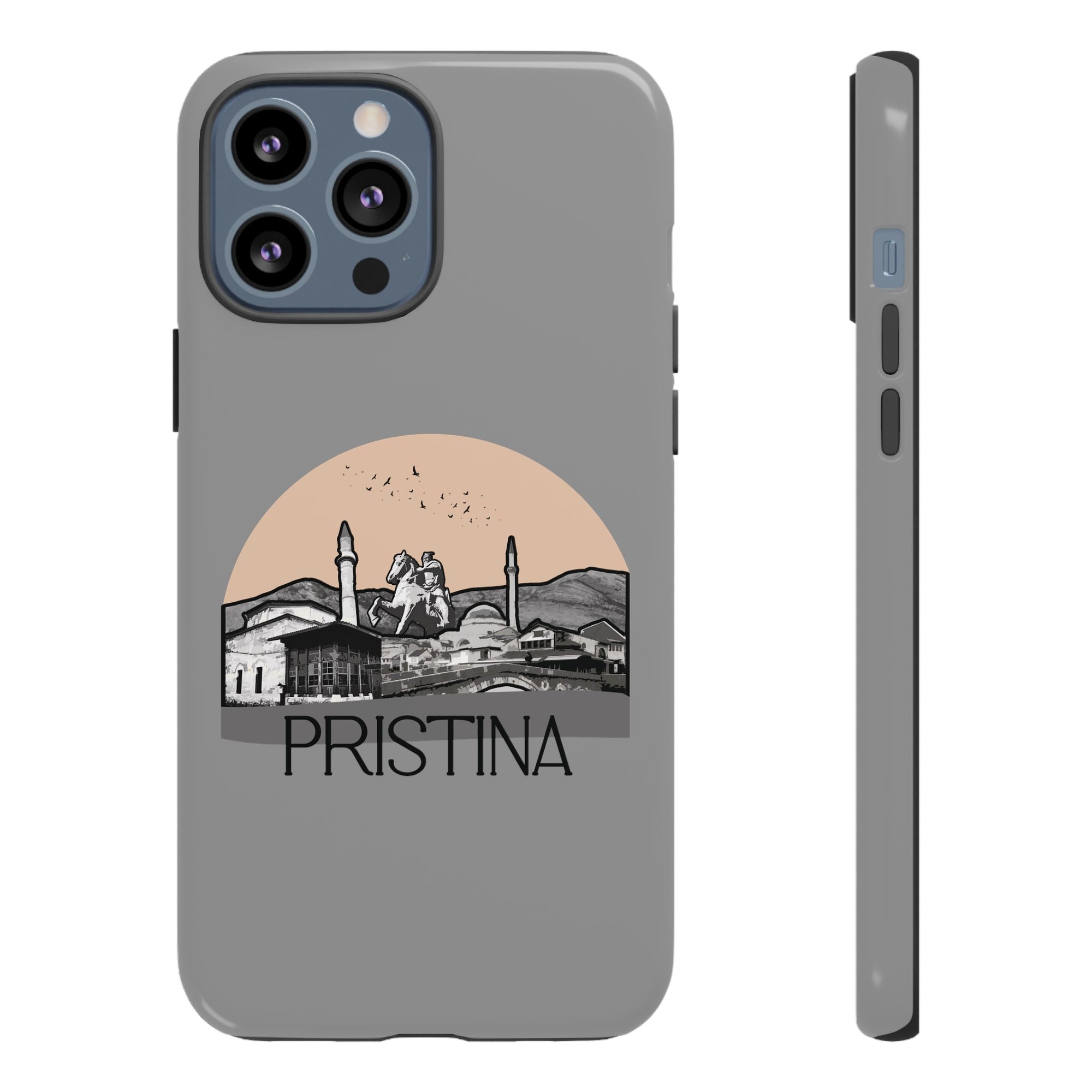 PRISTINA Phone Case - Grey