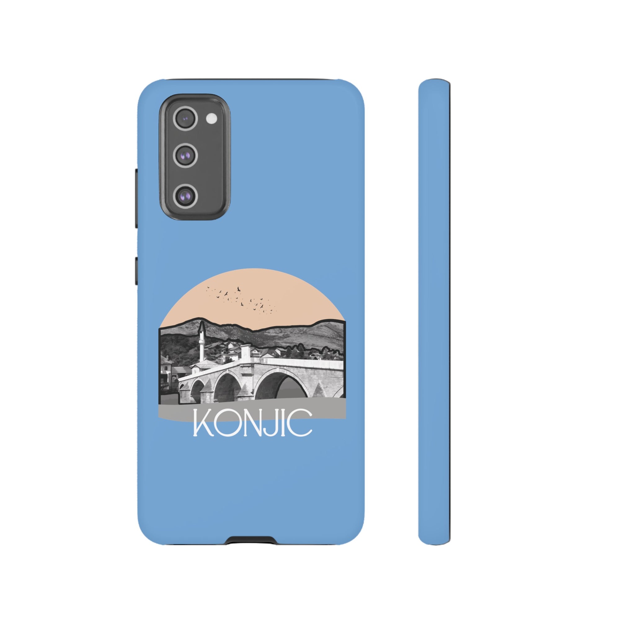 KONJIC Phone Case - Light Blue