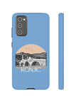 KONJIC Phone Case - Light Blue