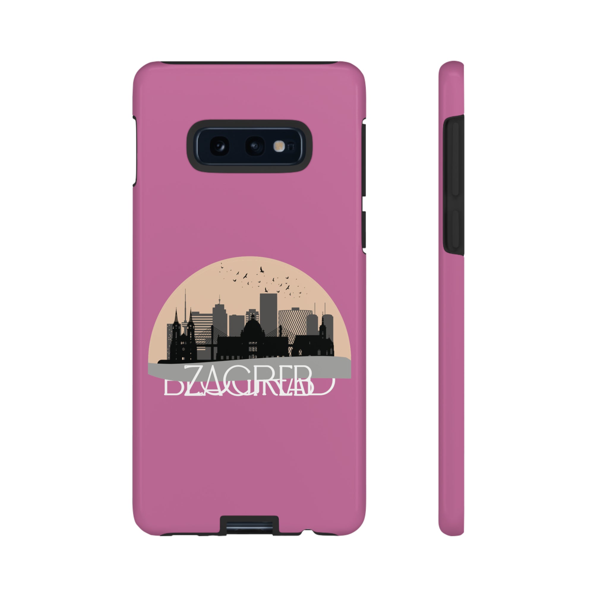 ZAGREB Phone Case - Light Pink