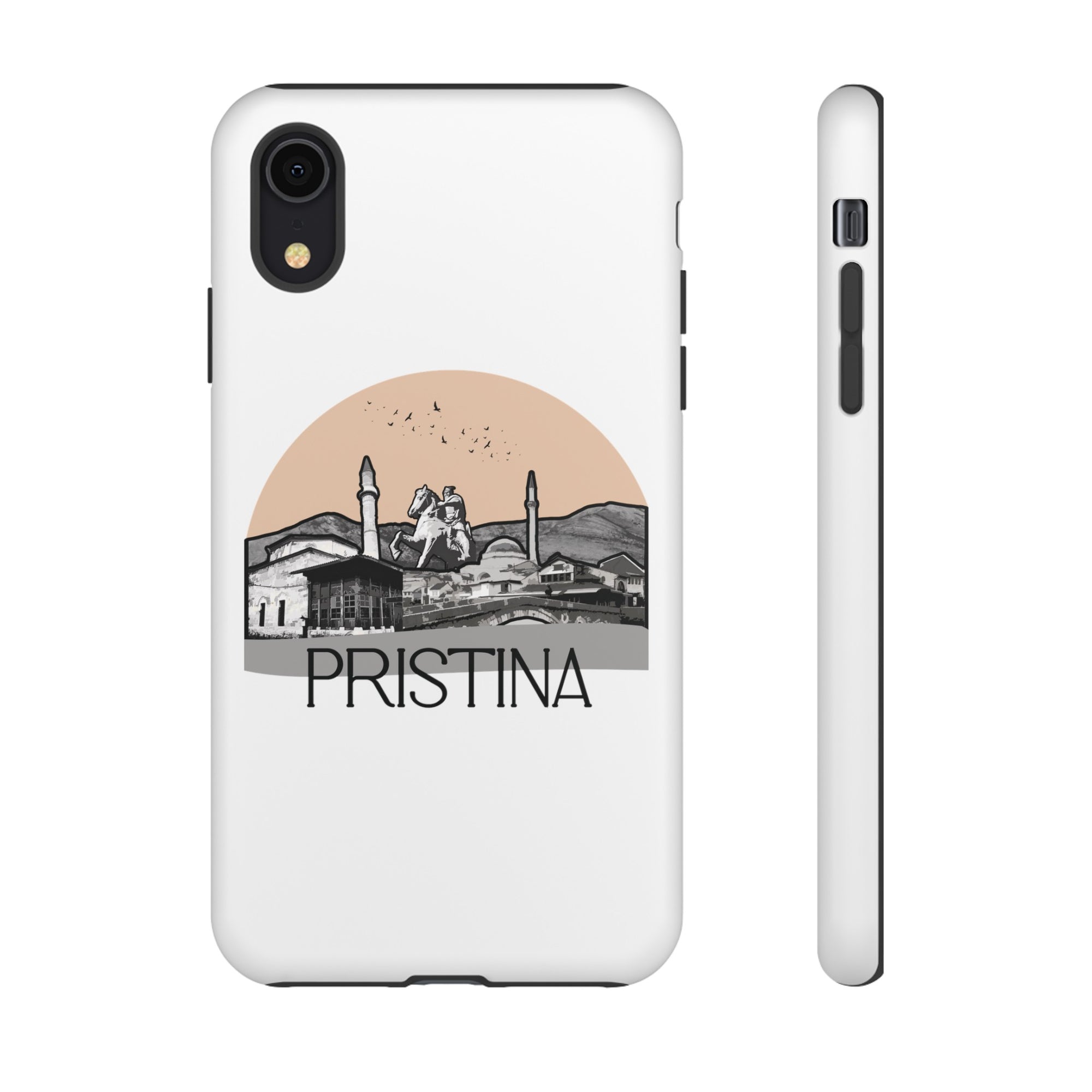 PRISTINA Phone Case - White