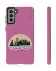 BEOGRAD Phone Case - Light Pink