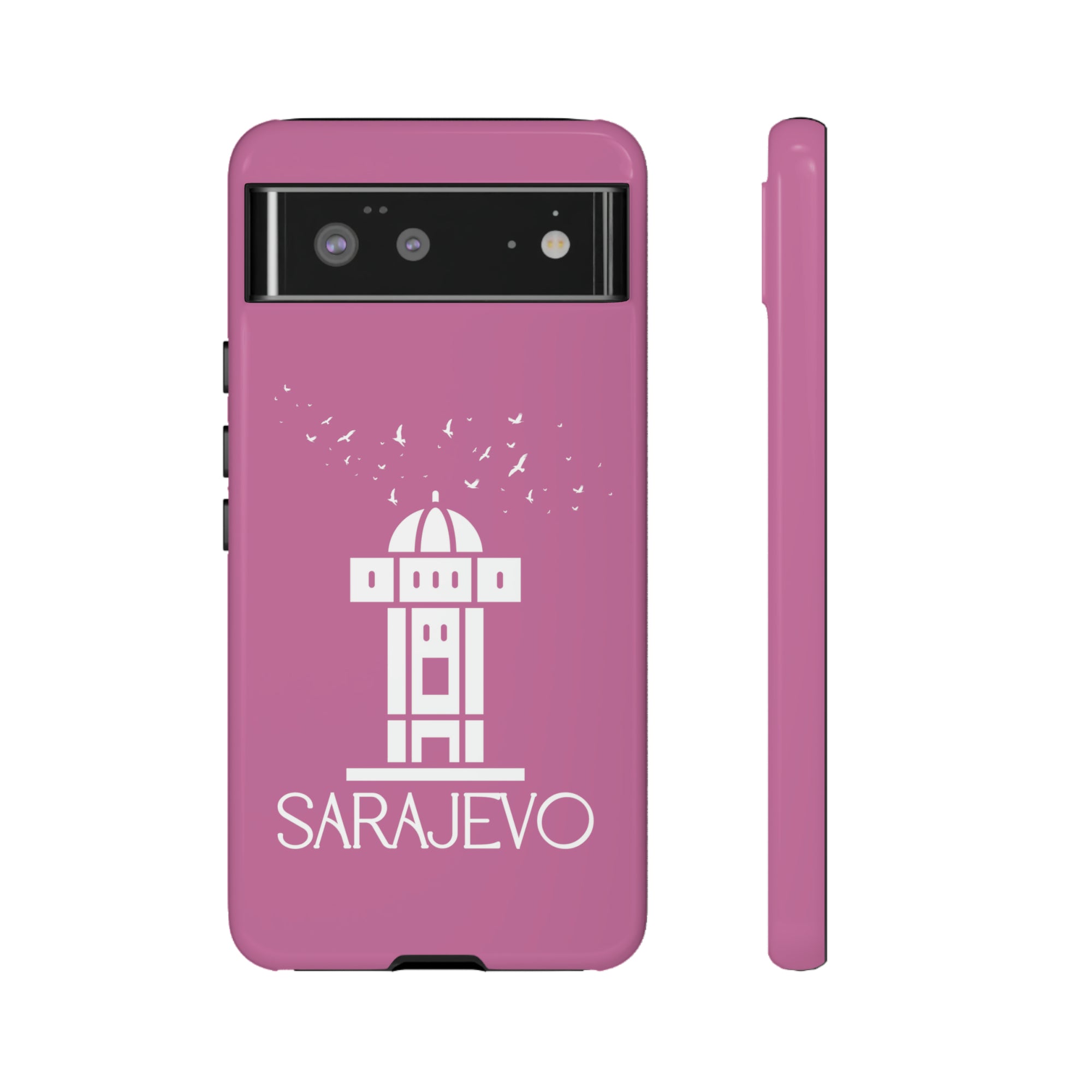 SARAJEVO SEBILJ Phone Case - Light Pink