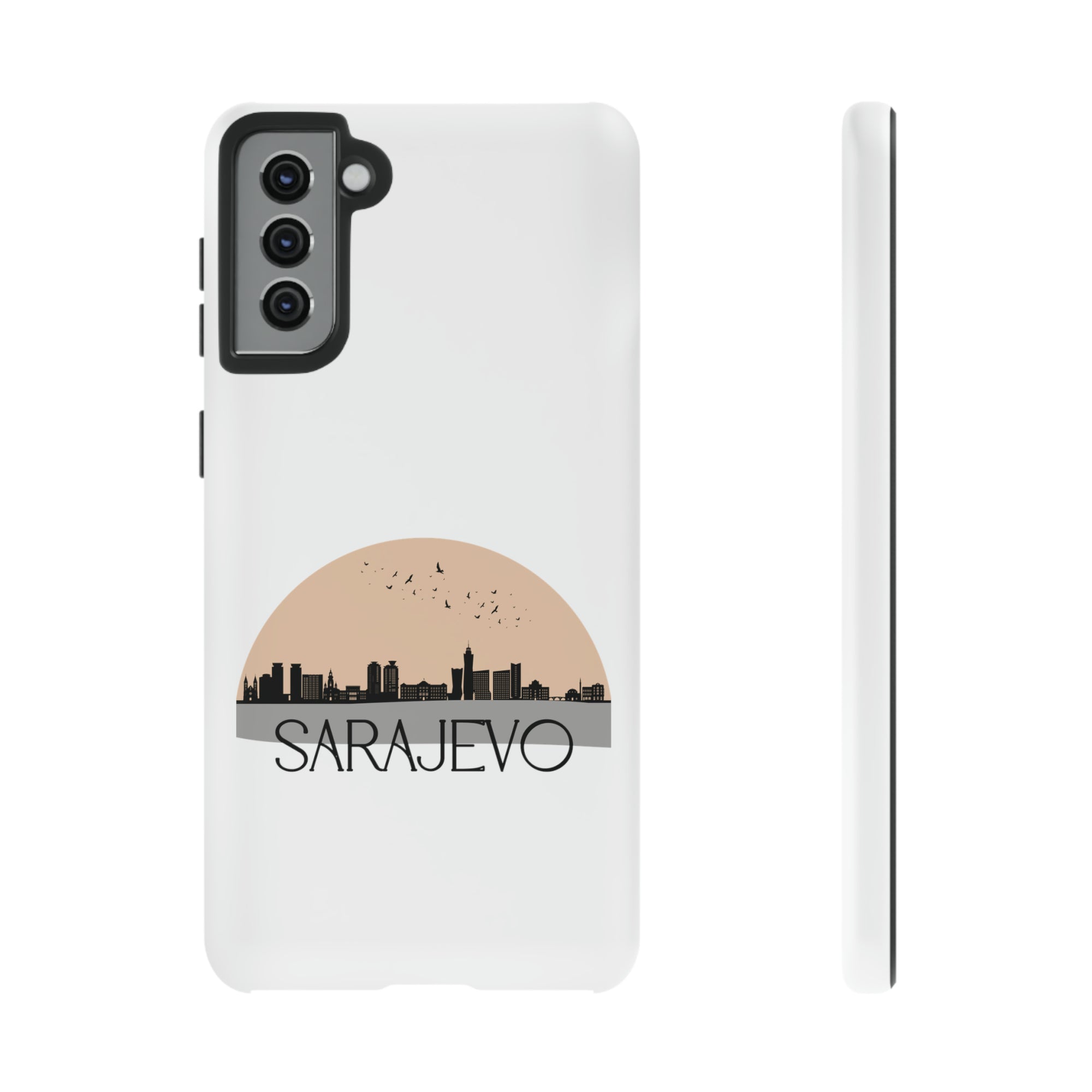 SARAJEVO Phone Case - White