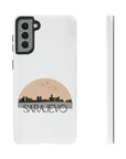 SARAJEVO Phone Case - White