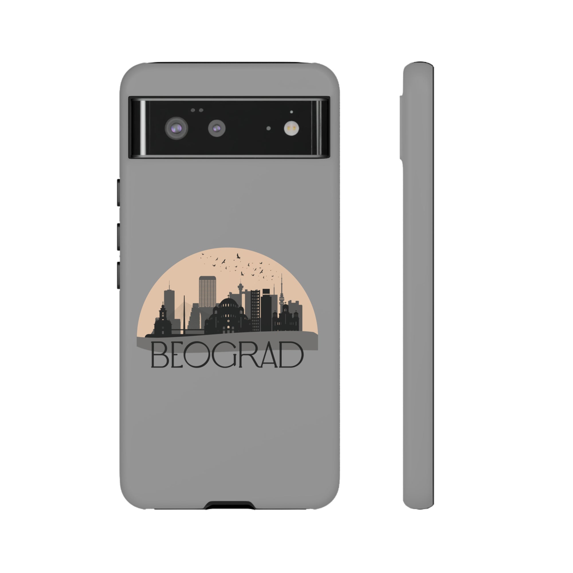 BEOGRAD Phone Case - Grey