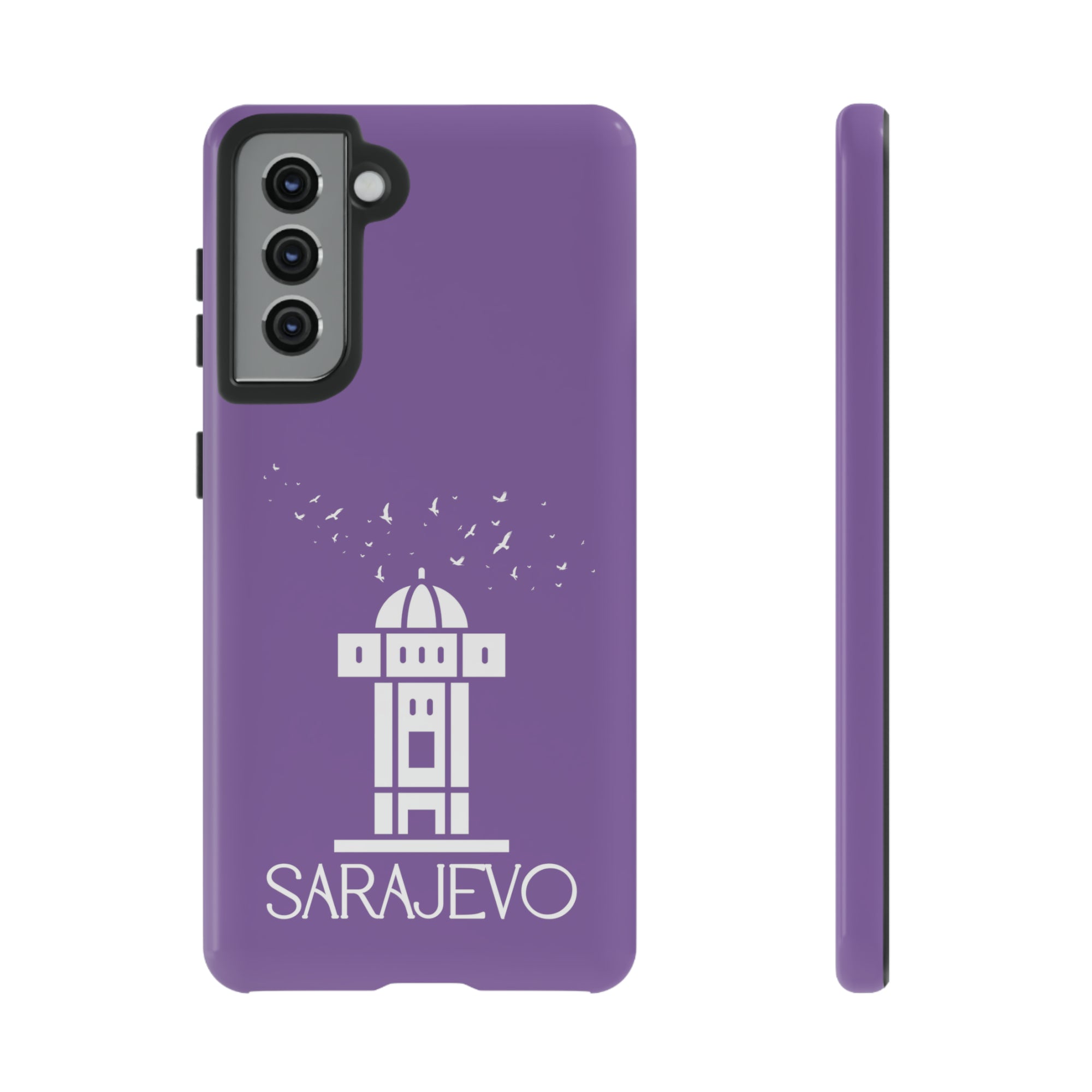 SARAJEVO SEBILJ Phone Case - Purple