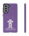 SARAJEVO SEBILJ Phone Case - Purple