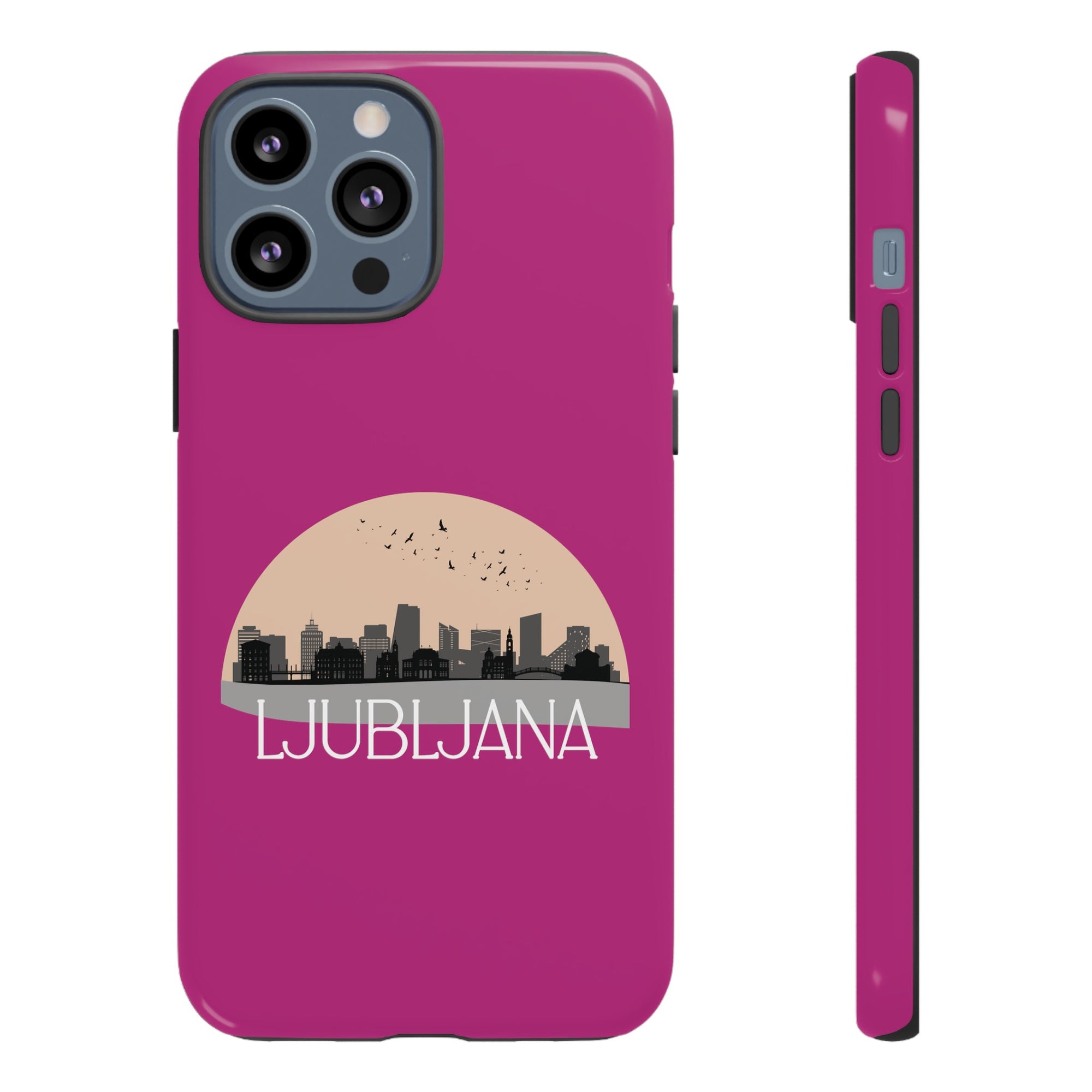 LJUBLJANA Phone Case - Pink