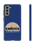 LJUBLJANA Phone Case - Blue