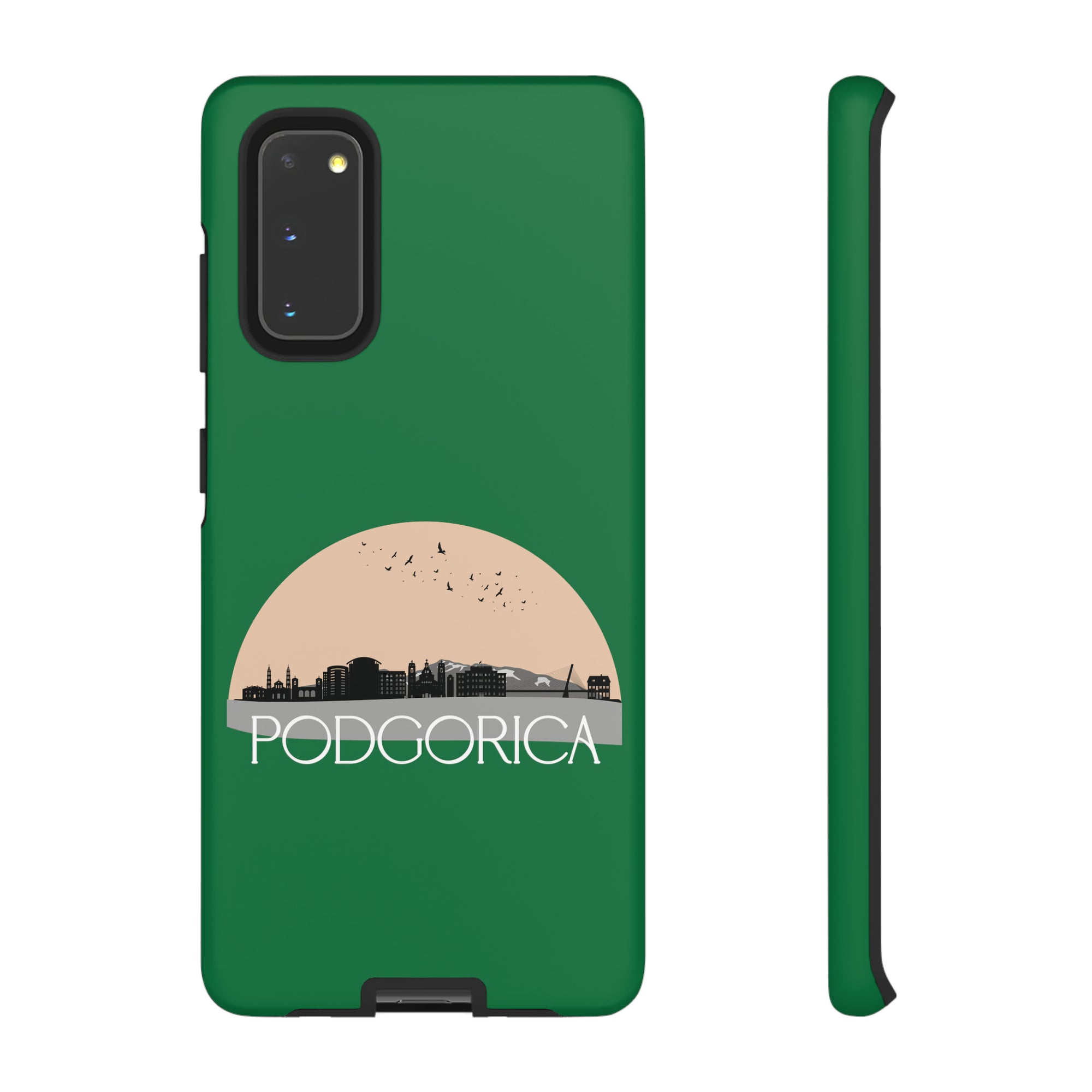 PODGORICA Phone Case - Green