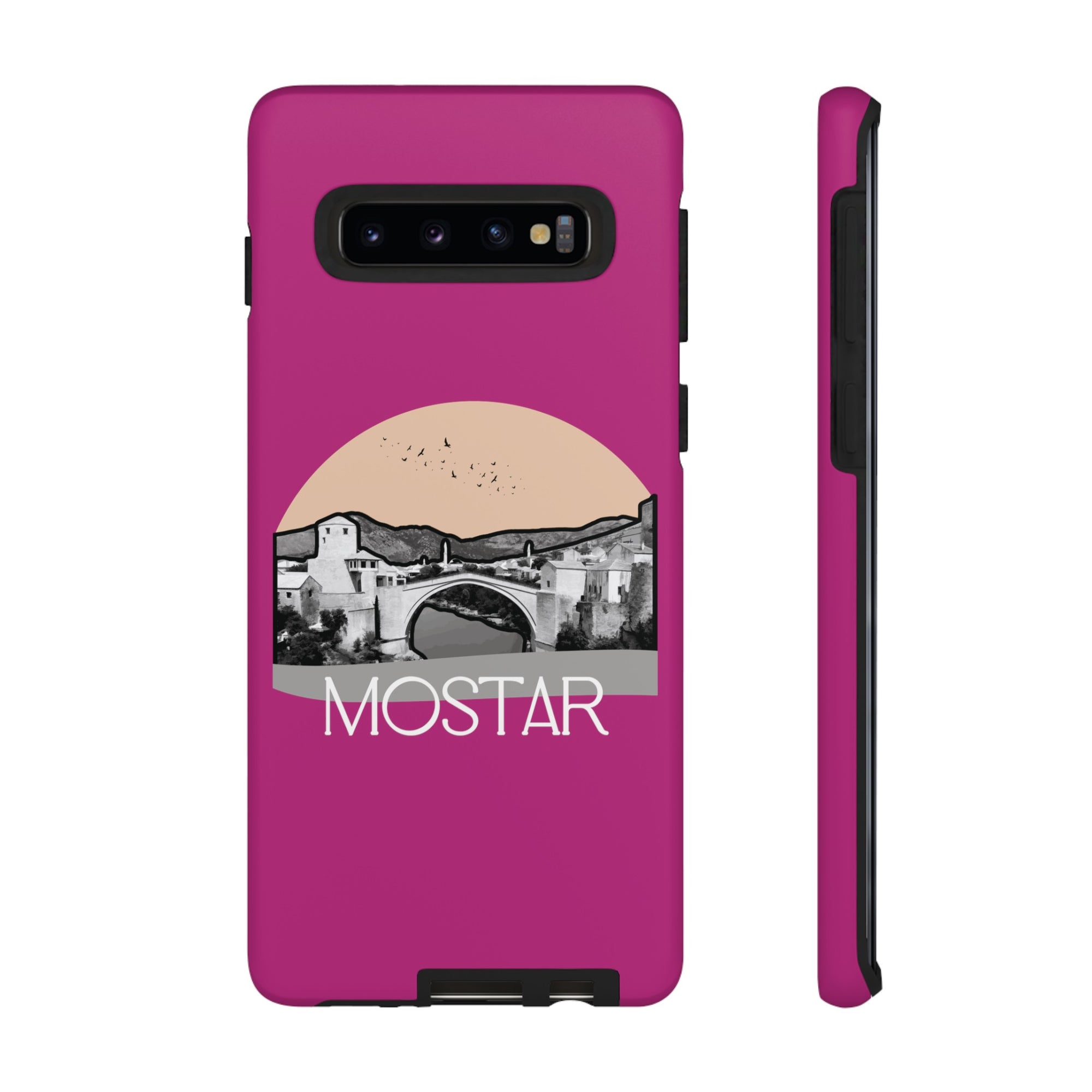 MOSTAR Phone Case - Pink